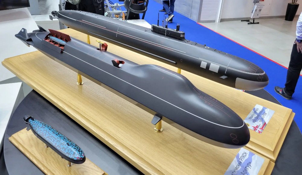 Shocking New “Parasite Submarine” from Military Giant Aims to Revolutionize Naval Warfare!