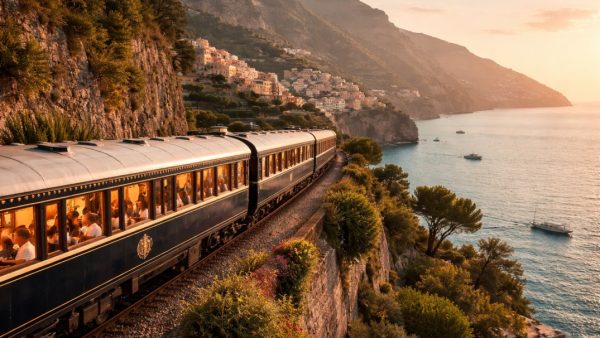 Unbelievable! Paris and Amalfi Coast Linked by Legendary Train – Secrets of Luxury and Romance Revealed