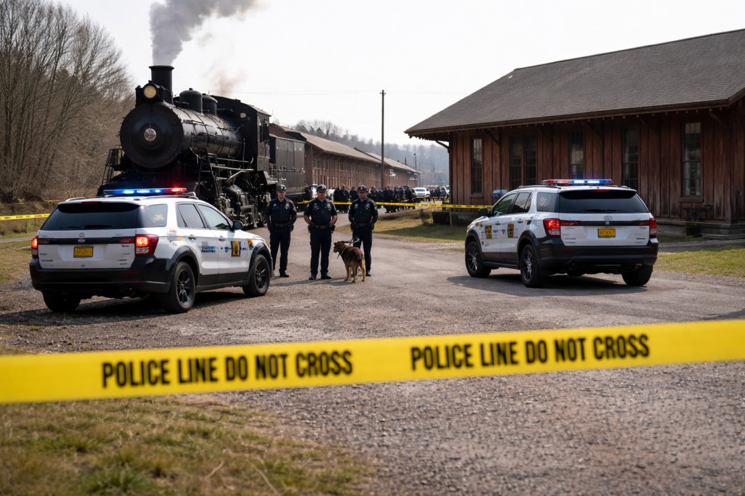 Shocking Bomb Threat Shuts Down Historic Pennsylvania Railroad, Devastating Tourism in Lancaster County