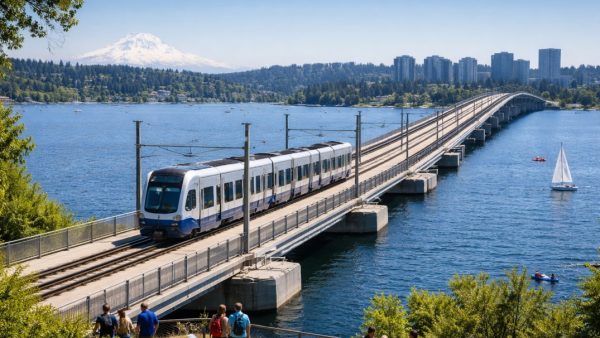 Seattle’s Floating Light Rail: The Game-Changing Commute You Won’t Believe