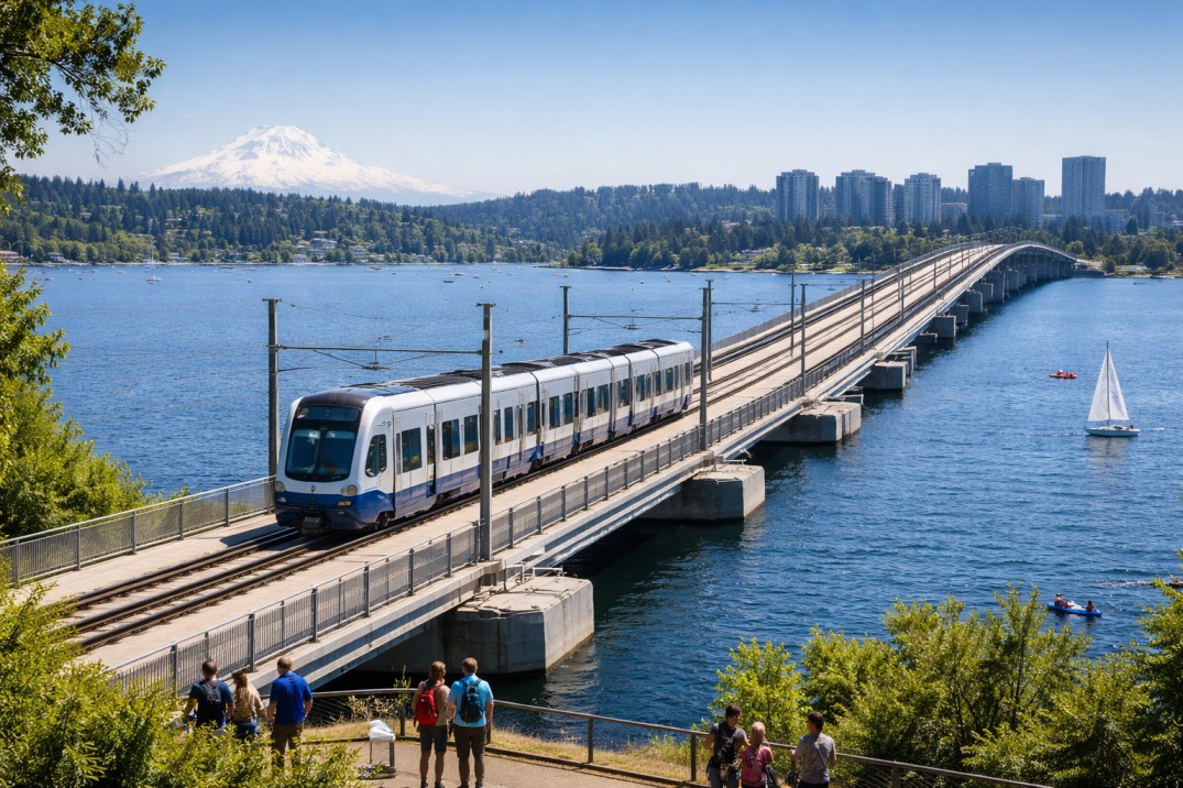 Seattle’s Floating Light Rail: The Game-Changing Commute You Won’t Believe