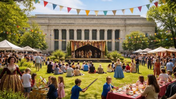 You’ll Never Believe What’s Happening at the Folger Library’s Massive Shakespeare Birthday Bash!