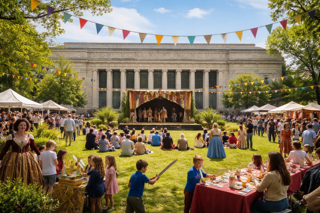 You’ll Never Believe What’s Happening at the Folger Library’s Massive Shakespeare Birthday Bash!
