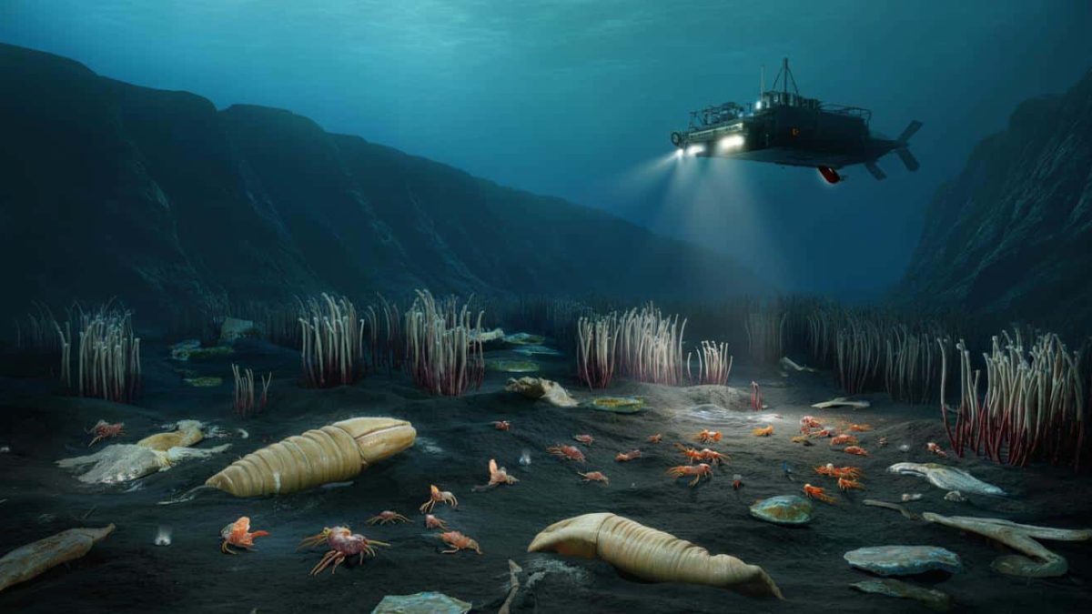 Shocking Discovery in the Abyss: Scientists Uncover the Secret Beneath 10km of Ocean