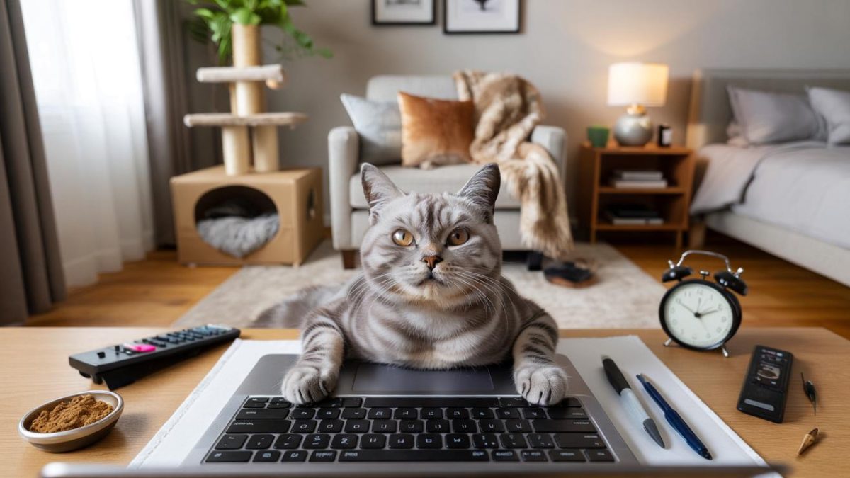 10 Signs Your Cat Isn’t A Roommate – They Secretly Rule The Entire House