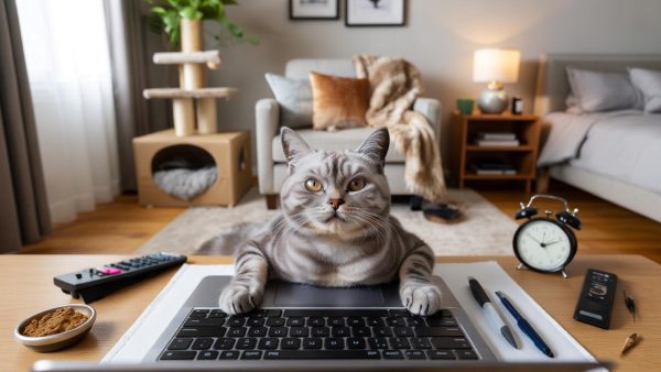 10 Signs Your Cat Isn’t A Roommate – They Secretly Rule The Entire House