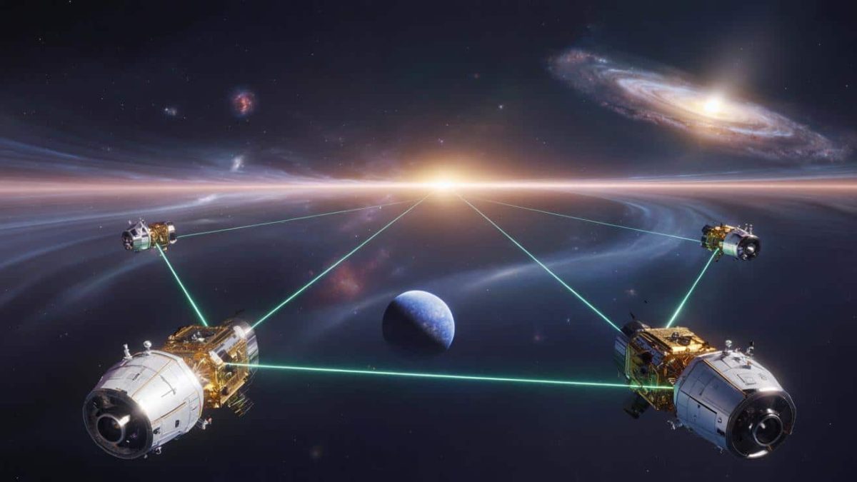 110 years humanity has waited for this: a space triptych is about to launch to hunt for Einstein’s gravitational waves