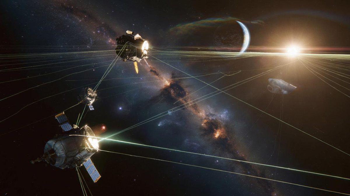 110 years humanity has waited for this: a three-part space mission is about to launch to hunt Einstein’s gravitational waves