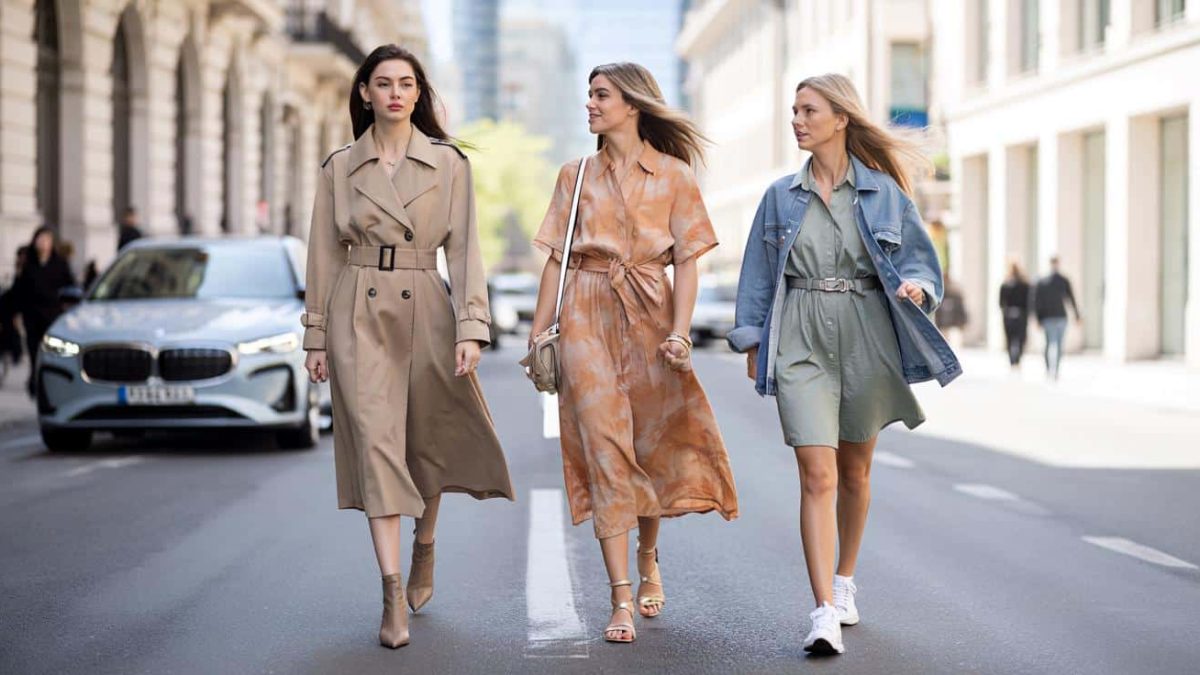 12 beautiful belted dresses from Zara, Mango and H&M to get a stylish head start on spring