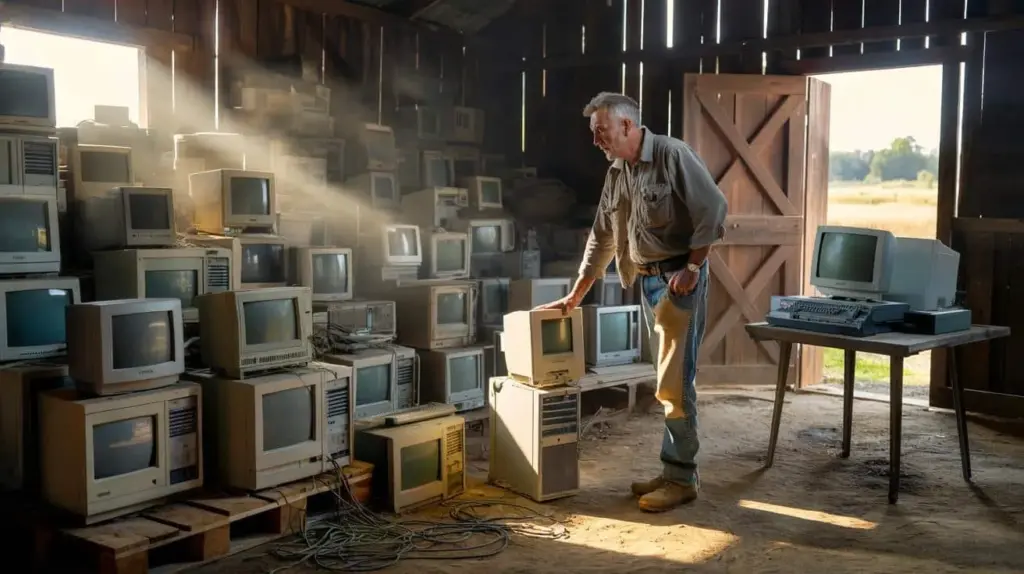 Uncovering a Treasure Trove: 2,200 Vintage Computers Discovered in a Barn After 23 Years
