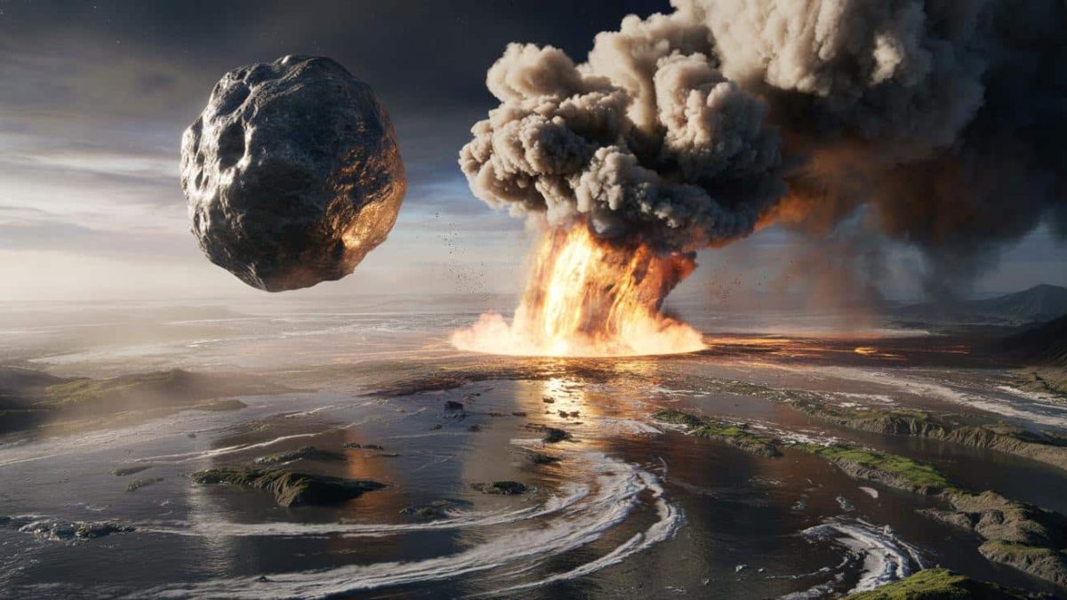 Shocking Revelation: The Day Earth Was Nearly Cooked by a Colossal Asteroid Twice the Size of Paris