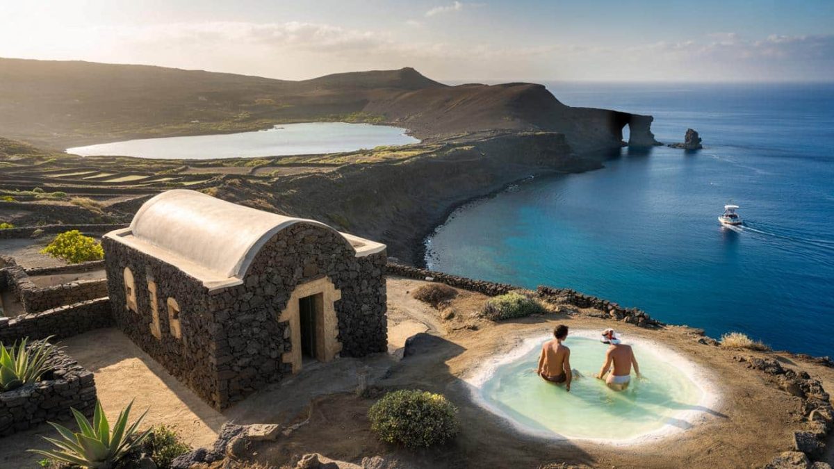 300 days of sun, a secret island between Tunisia and Italy, the last bastion of Mediterranean authenticity nobody knows (yet)
