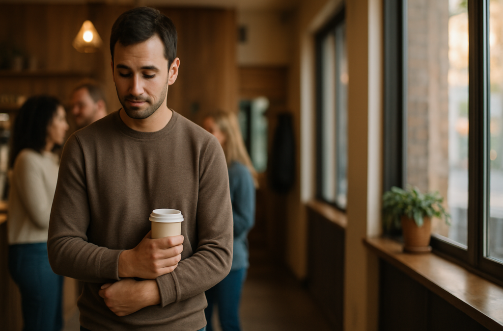 8 ways to spot a man with low self-esteem within 5 minutes of meeting him, according to psychology