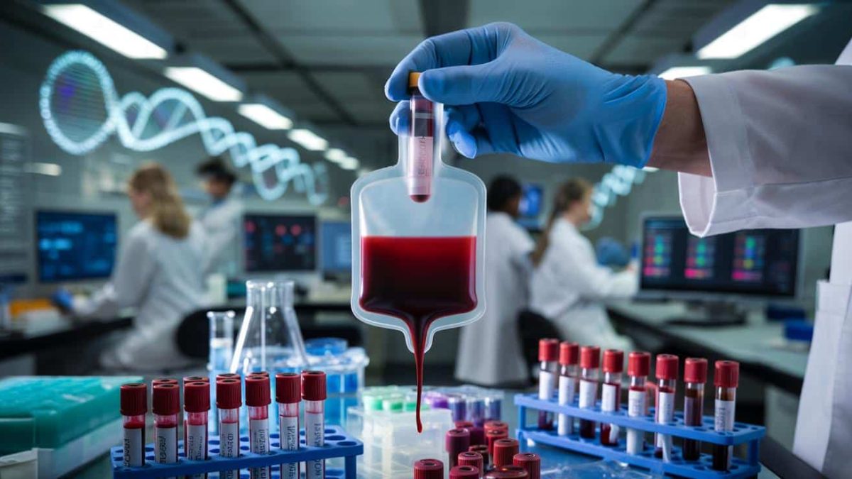 The Shocking New Blood Group That Could Change Medicine Forever