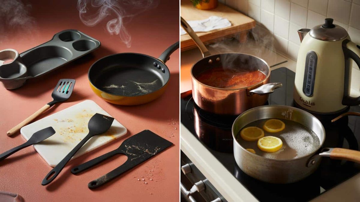 7 cancer-linked kitchen utensils to ditch fast