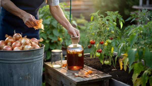 7 out of 10 gardeners still throw away this kitchen scrap and it’s exactly why their plants never truly thrive