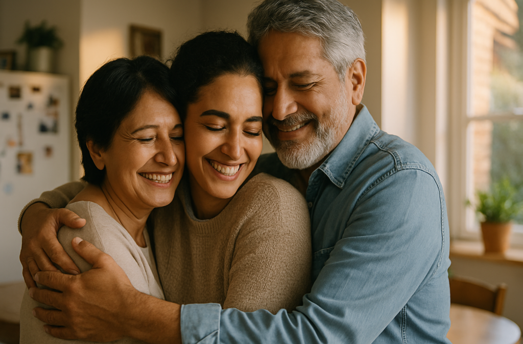 People who grew up with a loving family tend to develop these 10 traits later in life (according to psychology)
