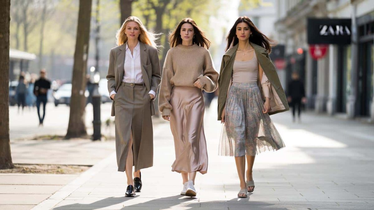 9 beautiful long skirts from Zara, Mango and H&M to get a head start on spring at soft prices