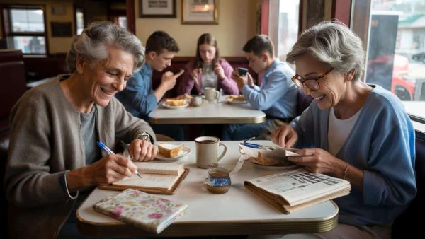 The Surprising Secrets of Seniors Who Refuse to Let Go of Old-School Habits (And Why They’re Happier Than Tech-Obsessed Youngsters)