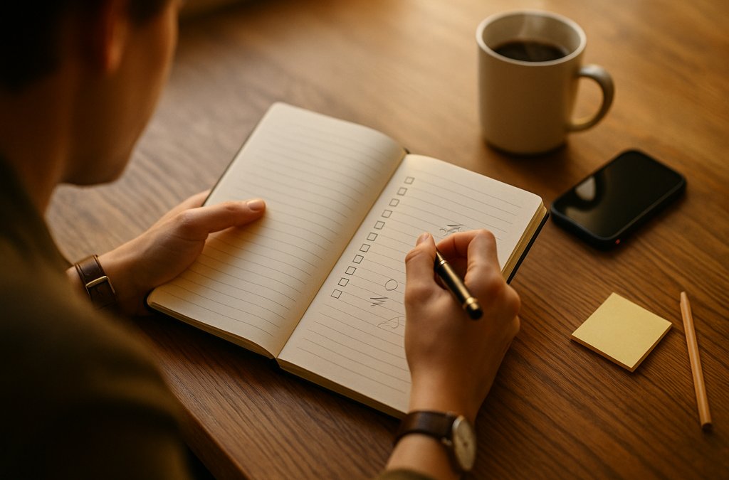 If you still write things down on paper instead of your phone, psychology says you display these 8 unique traits