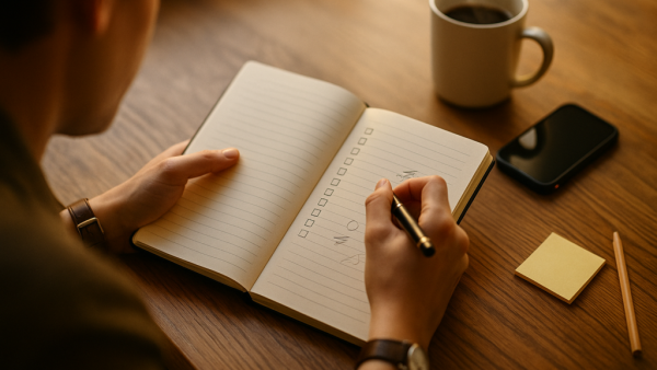If you still write things down on paper instead of your phone, psychology says you display these 8 unique traits