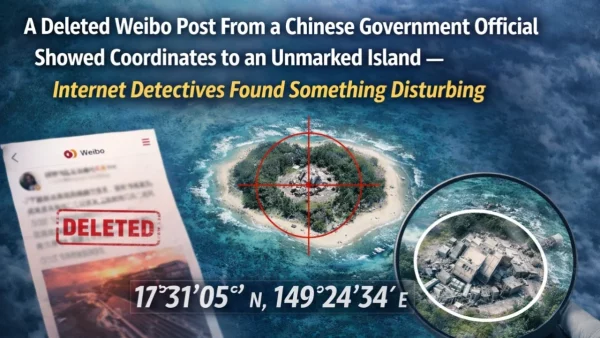 Chinese Official’s Deleted Post Reveals Secret Island—What Netizens Uncovered Next Is Chilling