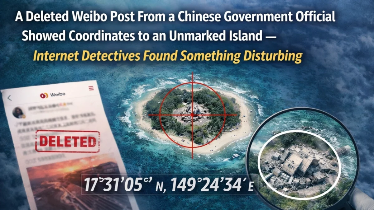 Chinese Official’s Deleted Post Reveals Secret Island—What Netizens Uncovered Next Is Chilling