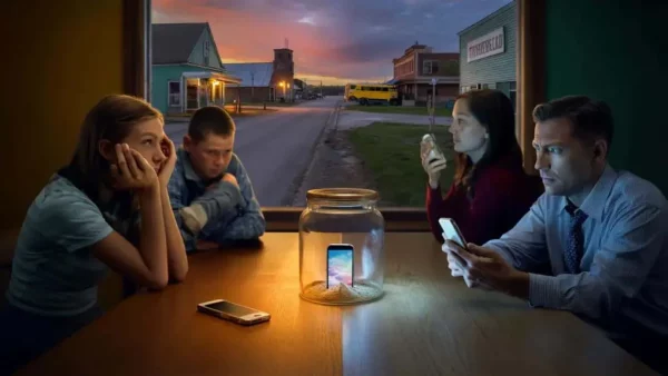 The Shocking Truth Behind a Small Town’s Smartphone Ban: How Families Were Torn Apart and Parents Exposed Their Own Digital Addictions