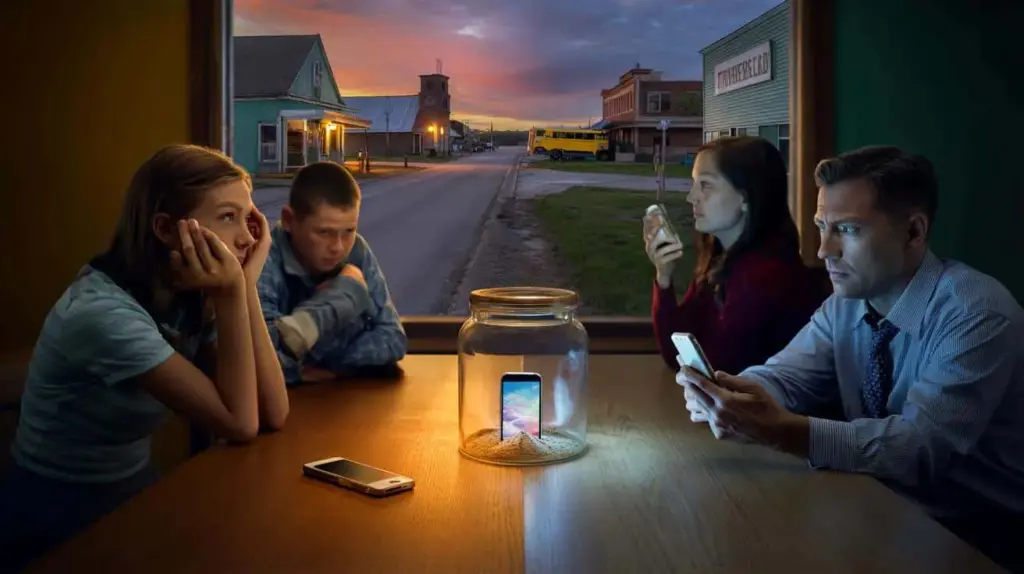The Shocking Truth Behind a Small Town’s Smartphone Ban: How Families Were Torn Apart and Parents Exposed Their Own Digital Addictions