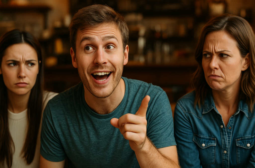 People who use these 7 phrases in conversation have a lower IQ than they think, according to psychology