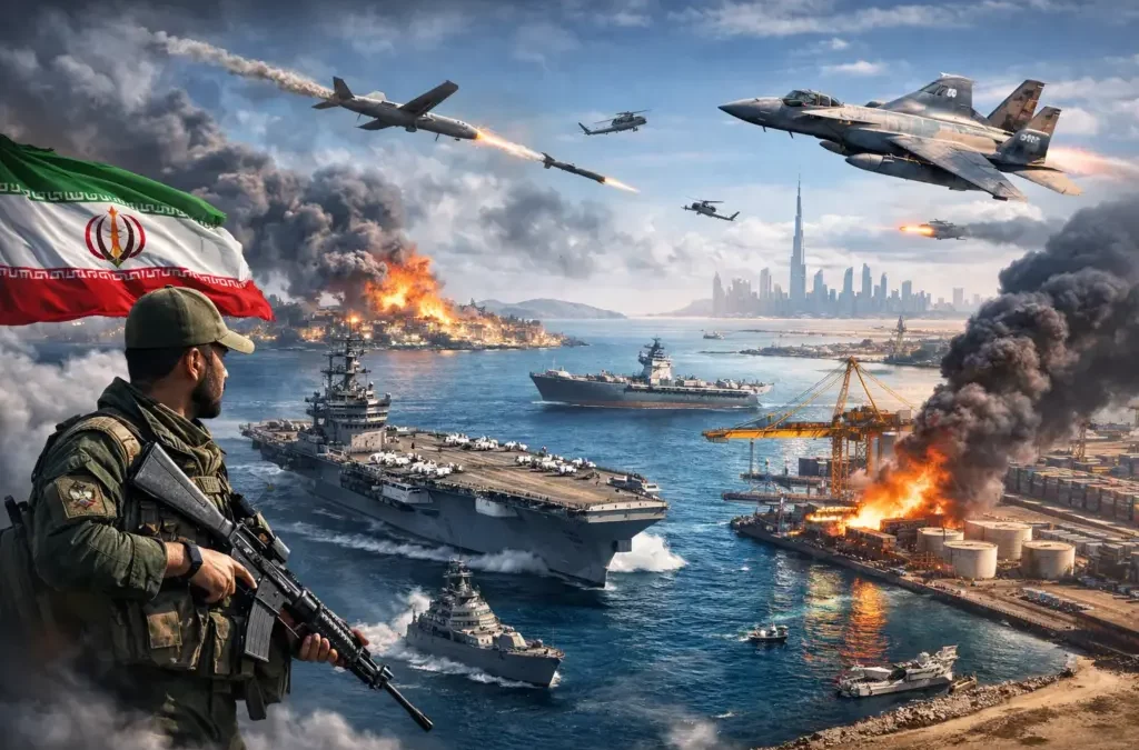 US-Iran War Escalates As Trump Urges Warships To Reopen Strait of Hormuz