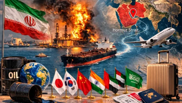 Japan Joins South Korea, UAE, Saudi Arabia, China, India, And Others in Expecting Hammering Consequences After US Strikes Iran’s Oil Export Hub on Kharg Island Following Hormuz Strait Choke Amid Rising Crisis in the Middle East