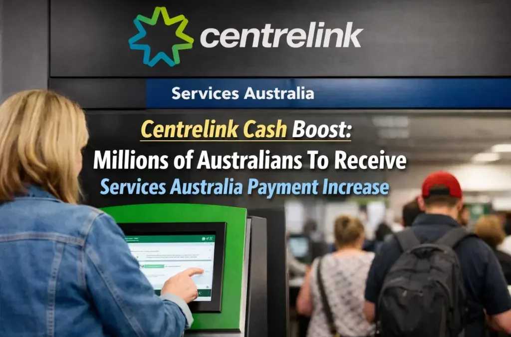 Centrelink Cash Boost: Millions of Australians To Receive Services Australia Payment Increase