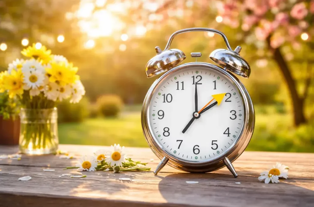 Clocks ‘Spring Forward’ This Sunday: When Daylight Saving Time Begins