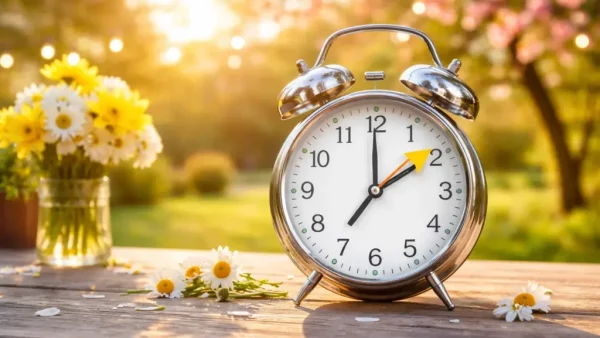 Clocks ‘Spring Forward’ This Sunday: When Daylight Saving Time Begins