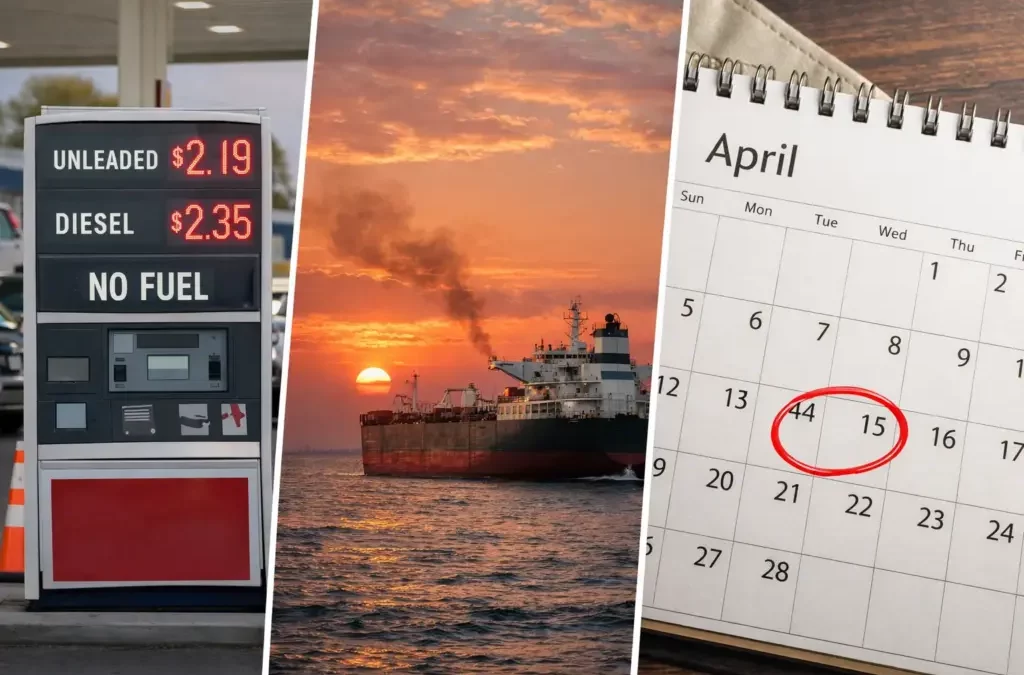 The Government Says Fuel Supply Is Safe until Mid-April. What Happens After That?