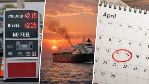 The Government Says Fuel Supply Is Safe until Mid-April. What Happens After That?