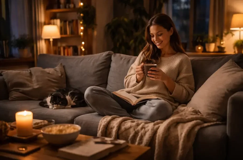 Psychologists say people who would rather stay home on weekends rather than go out and party almost always display these 7 unique traits