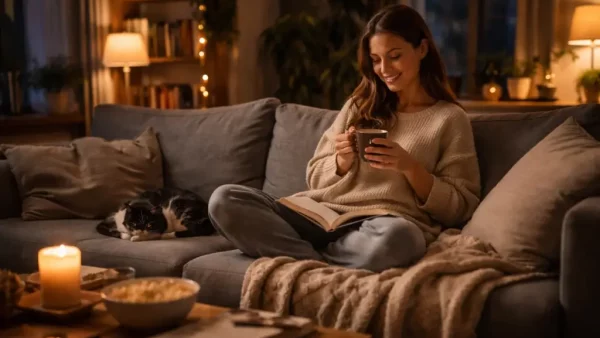 Psychologists say people who would rather stay home on weekends rather than go out and party almost always display these 7 unique traits