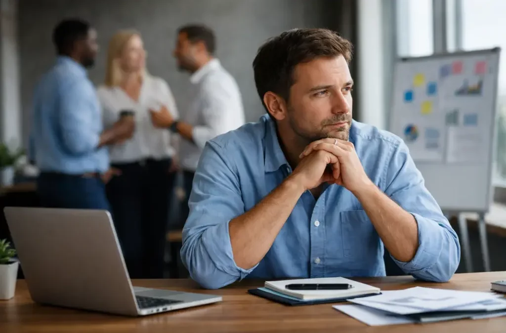 I’m 37 and every piece of career advice I was given as an introvert was wrong – “speak up more,” “be more visible,” “put yourself out there” – because the things that actually built my career were the ones nobody told me to value