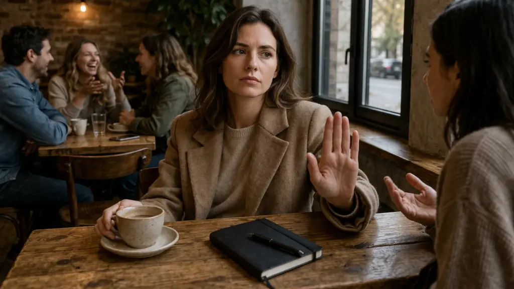 Being in your 30s and suddenly losing patience with people you tolerated for a decade isn’t a personality change — it’s your nervous system finally having enough safety to enforce the boundaries it identified years ago but couldn’t install because the cost of conflict was still higher than the cost of endurance