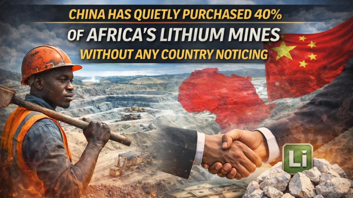 Africa’s Lithium Crisis: China’s $40B Secret Takeover Exposed