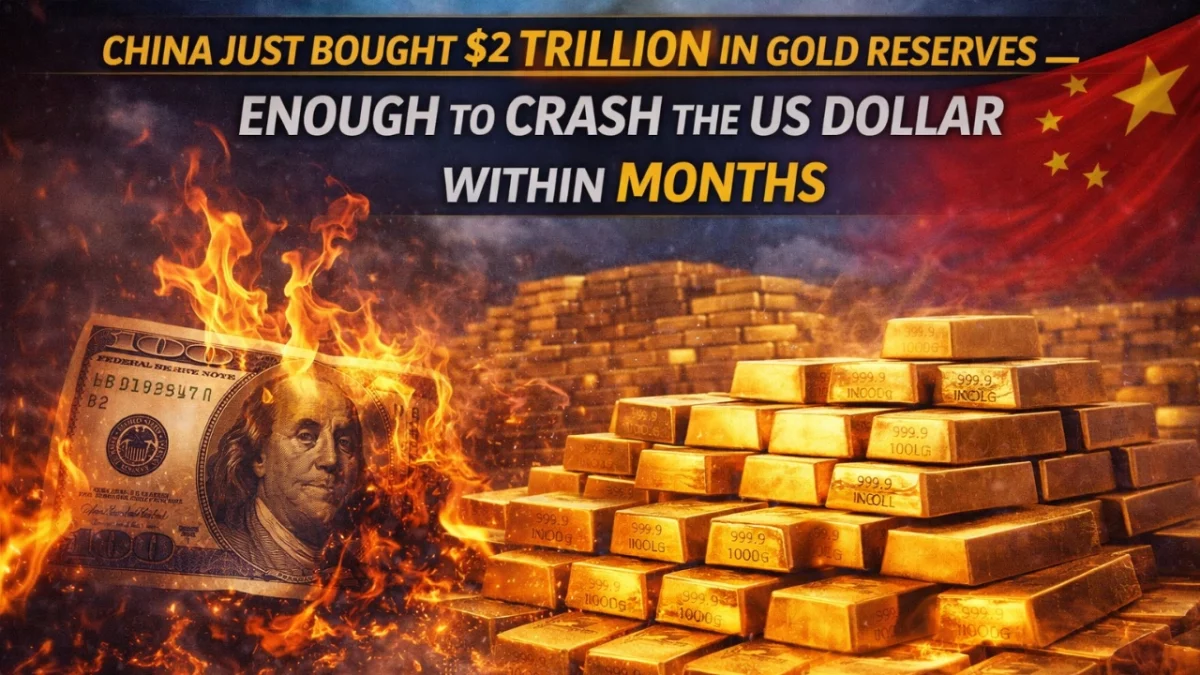 Beijing’s Secret Gold Spree Could Upend Global Markets—Here’s Why