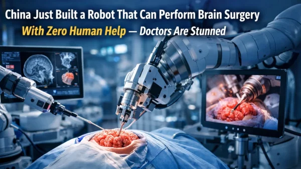 This Robot Just Performed Brain Surgery—Doctors Weren’t Even in the Room