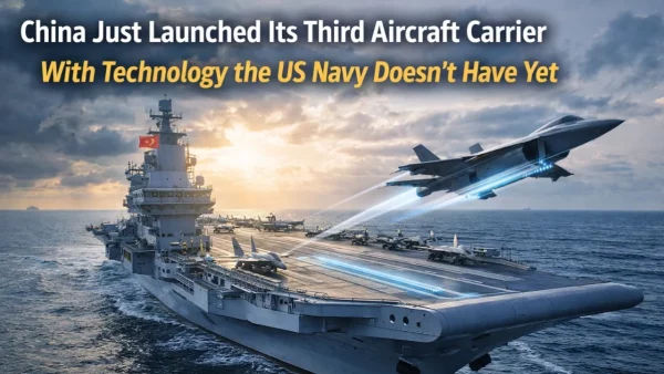 China’s Secret Carrier Just Changed Naval Power Forever—And America Wasn’t Ready