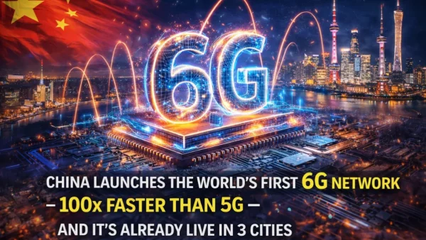 China Just Revealed 6G — The Internet Speed That Changes Everything
