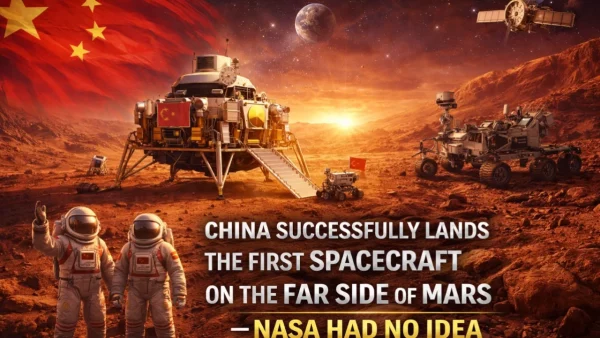 China Just Did What NASA Thought Was Impossible on Mars