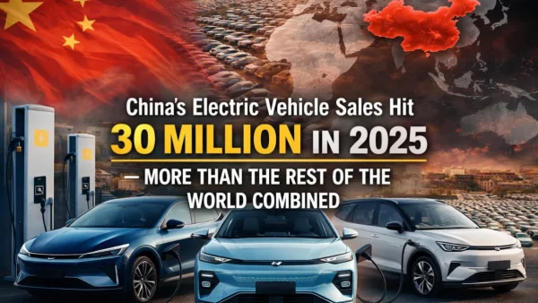 You Won’t Believe What China Just Did to Electric Vehicles