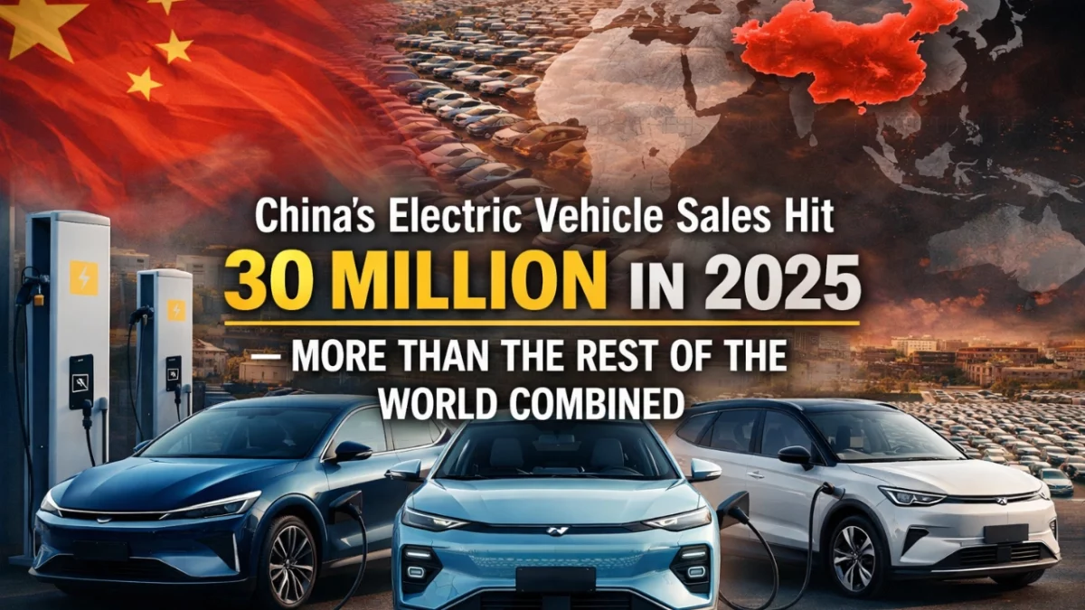 You Won’t Believe What China Just Did to Electric Vehicles