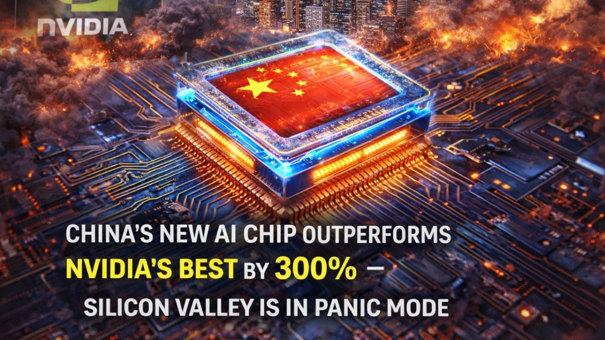 China Just Beat Nvidia—Here’s Why Tech Giants Are Terrified